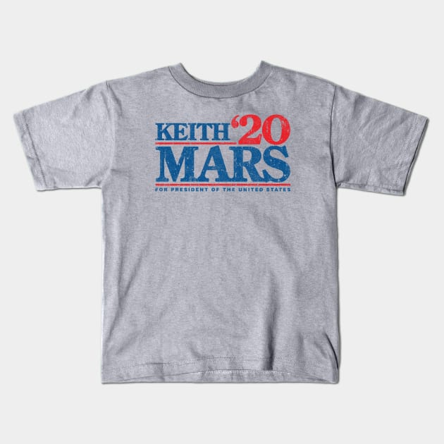 Keith Mars 2020 Kids T-Shirt by huckblade